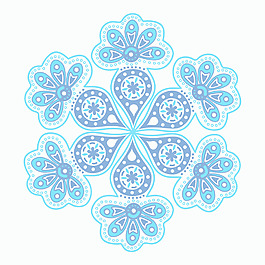 花邊圖案裝飾輪