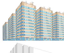 摩天大楼的设计图形矢量04