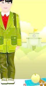 男孩矢量12