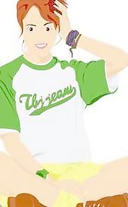 美丽性感的莲花女孩矢量图6