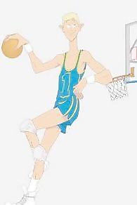 籃球運動矢量3