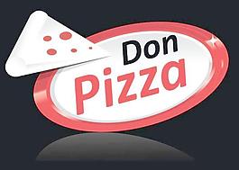 卡通pizza02向量