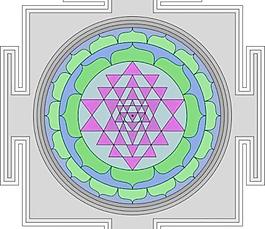 斯里兰卡Yantra剪贴画