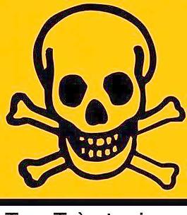 極高毒性標志剪貼畫