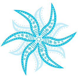 原始向量的雪花