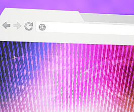 矩阵的Web浏览器