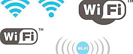 WiFi的設計元素矢量圖形