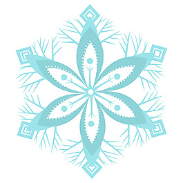 原始向量的雪花
