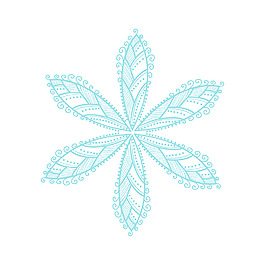 原始向量的雪花