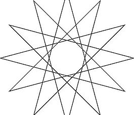 星形剪貼畫