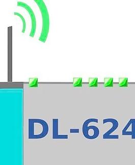 WiFi路由器的剪貼畫