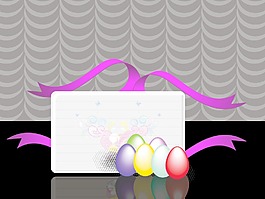 為復(fù)活節(jié)慶典矢量插畫(huà)