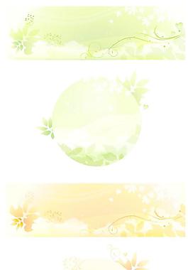 夢想離主題矢量素材