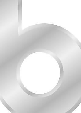 字母银夹的艺术效果