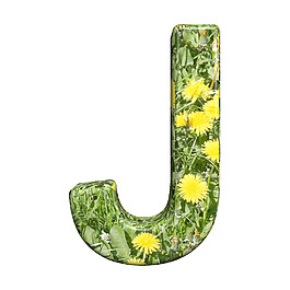 一封來(lái)自植物的字母集