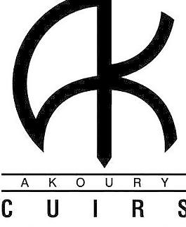 cuirs akoury標志
