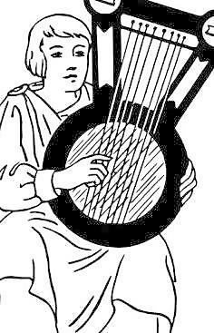 瑟樂器剪貼畫