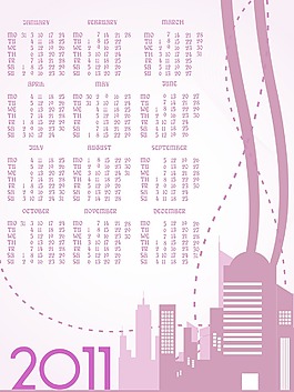 2011新年日歷