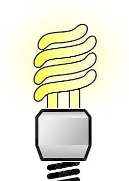 cfbulb brightlit剪貼畫