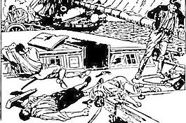死亡或受傷的人的剪貼畫