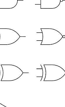 數(shù)字邏輯大門剪輯藝術(shù)