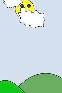 多云的天气剪贴画