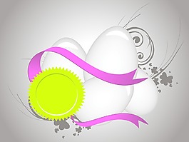 為復(fù)活節(jié)慶典矢量插畫(huà)