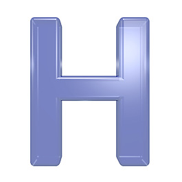 從藍(lán)色玻璃字母集的一封信