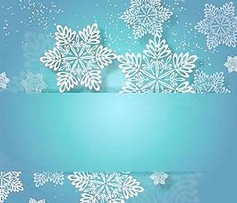 2014圣诞节雪花背景图形04