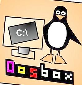 DOSBox圖標剪貼畫