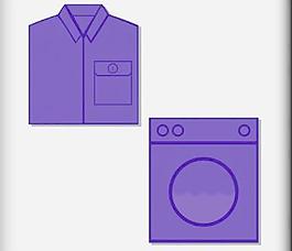 唯港薈內洗衣服務的剪輯藝術