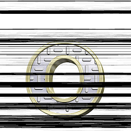 一個(gè)小寫(xiě)字母的字符集鋼花紋板