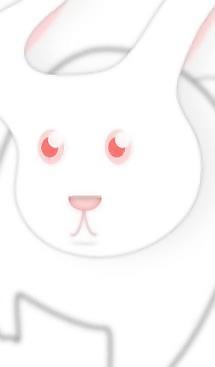 兔剪貼畫
