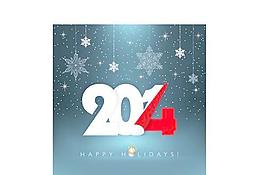 創(chuàng)意2014新年設(shè)計(jì)背景01