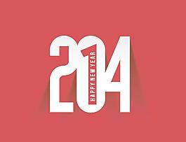 創(chuàng)意2014新年設(shè)計(jì)背景05