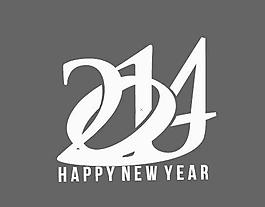 2014設(shè)計(jì)創(chuàng)意與新年背景矢量04