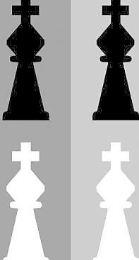 棋王剪貼畫