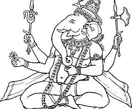 Ganesh剪貼畫(huà)