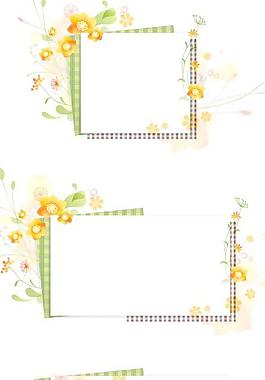 浪漫的花朵幀