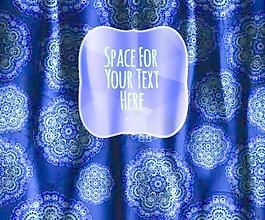 豪華綢緞圖案背景矢量04