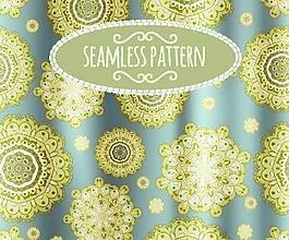 豪華綢緞圖案背景矢量05