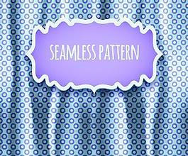 豪華綢緞圖案背景矢量03