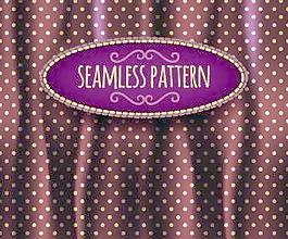 豪華綢緞圖案背景矢量02