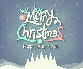 復(fù)古的圣誕創(chuàng)意背景矢量素材05