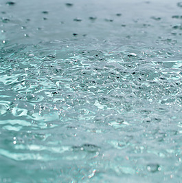 水花波紋