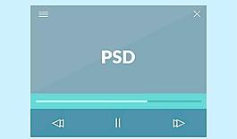 免費PSD的視頻播放器