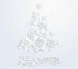 美麗的雪花圣誕節(jié)矢量素材04