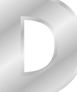 字母银夹的艺术效果