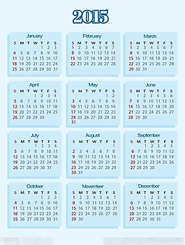 2015羊年臺歷