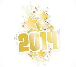 2014新年創(chuàng)意設(shè)計(jì)矢量圖05